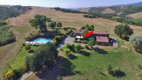  Cottage Val D'orcia  Радикофани